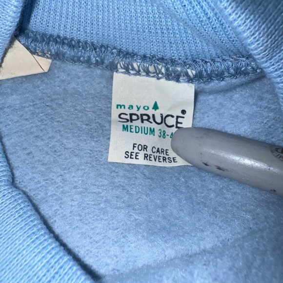 Vintage 1960s Mayo Spruce Strings The Thing Cello Sweatshirt Music Womens Medium - Picture 4 of 6